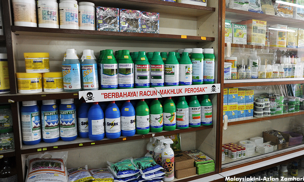 LETTER | Crack down on sale of illegal pesticide