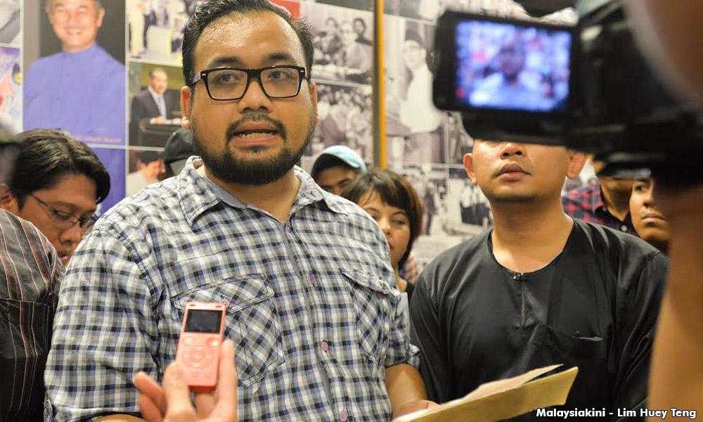 Pemuda PKR, DAP kecewa memorandum pada PM tak disambut