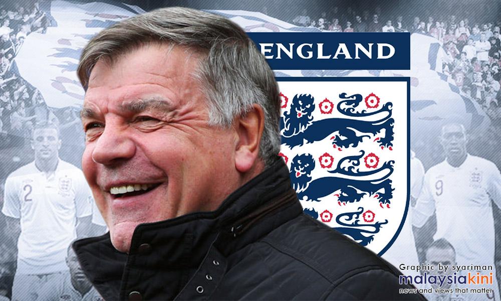 Big Sam jadi pilihan FA Inggeris