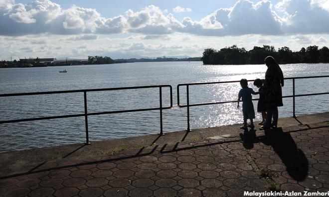 18 sungai Sarawak separa tercemar