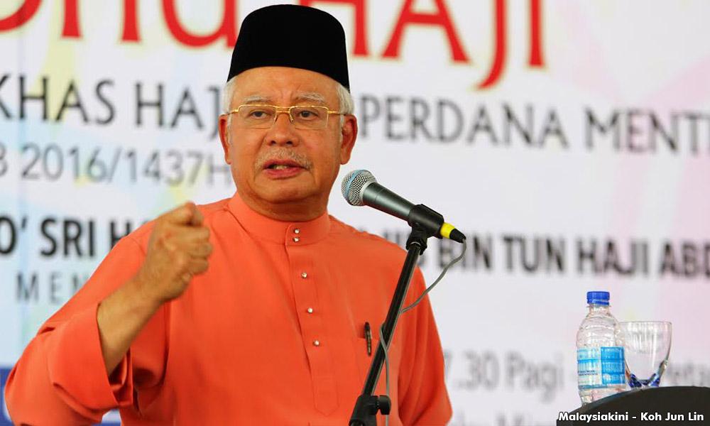 Najib: Set aside political differences, don't jeopardise peace
