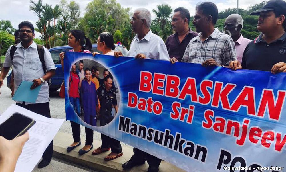 MP asks the need for Poca when Sanjeevan already charged