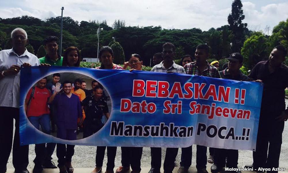 Sanjeevan's dad tears up, says son treated 'like an animal'