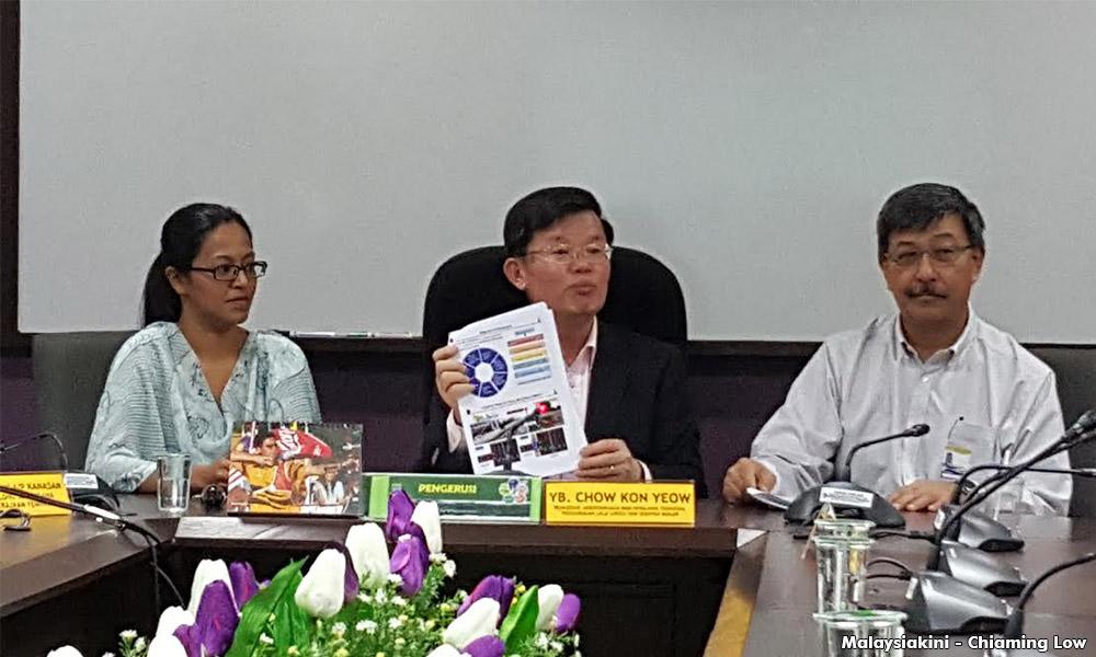Penang Forum's alternative transport plan will increase congestion, says state