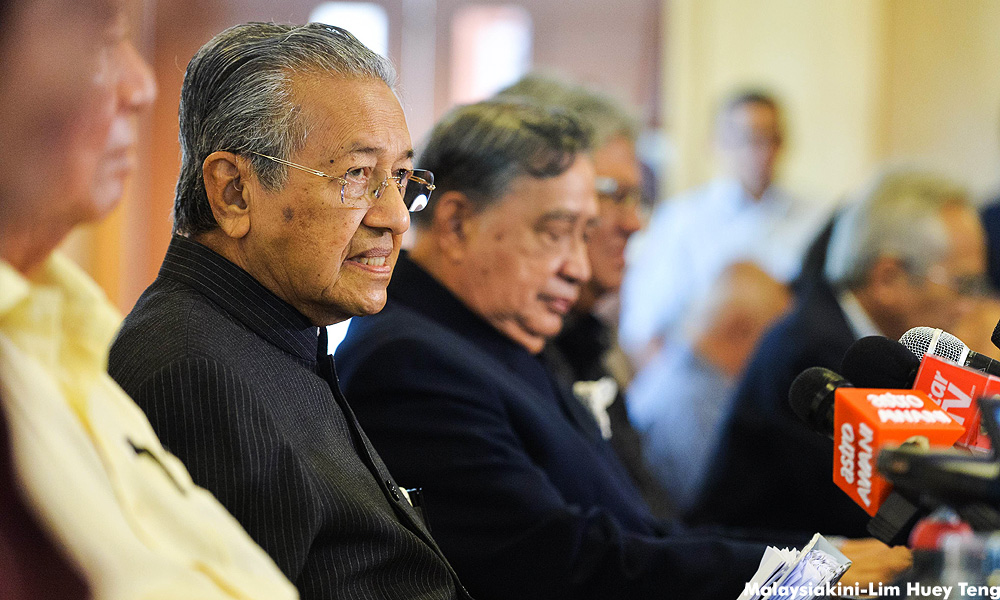 Mahathir dilema pembangkang