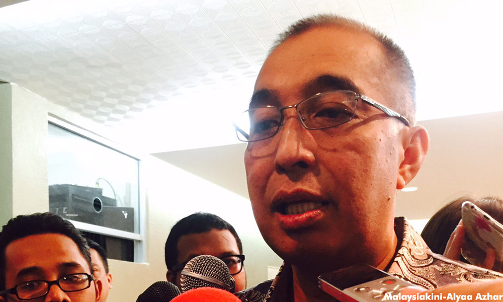 Welcome to the ring, Salleh tells ally-turned-rival Shafie