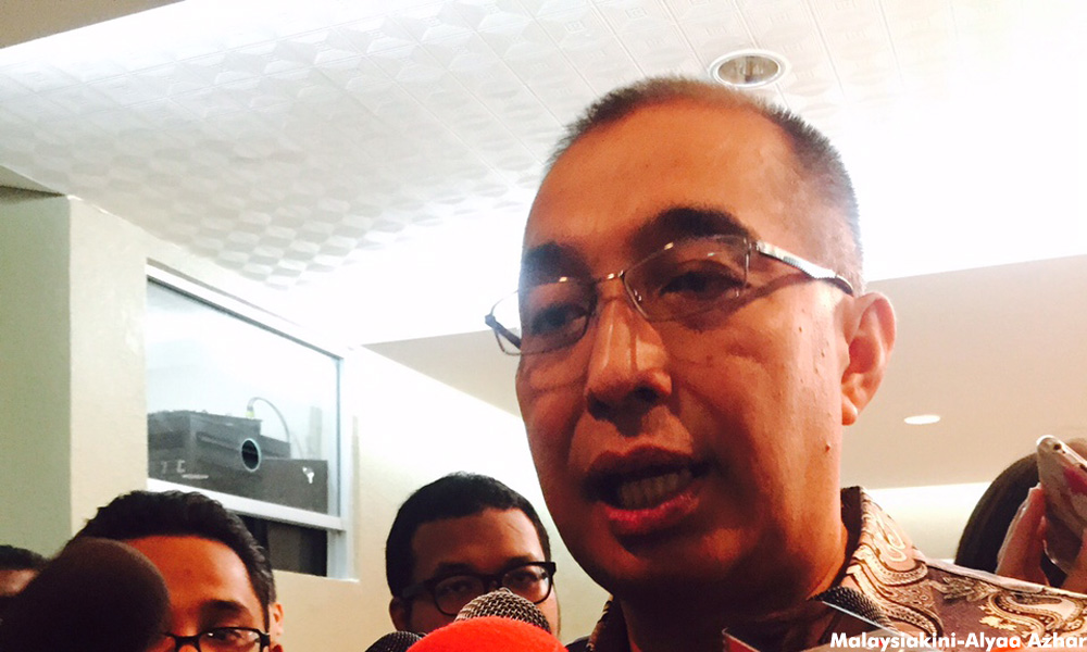 Salleh, you can only fight fake news with facts and figures