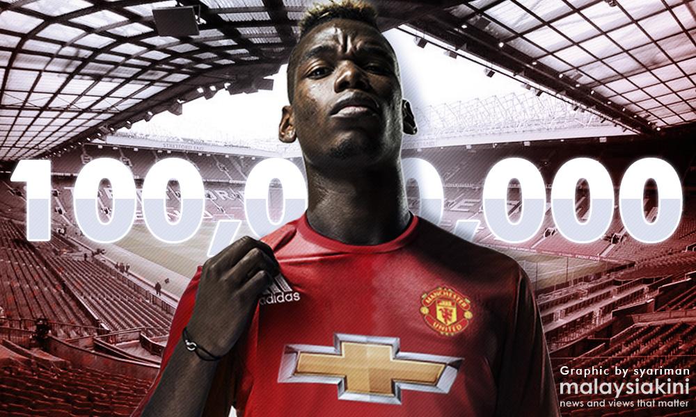 Teka-teki Pogba bersama MU terus marak