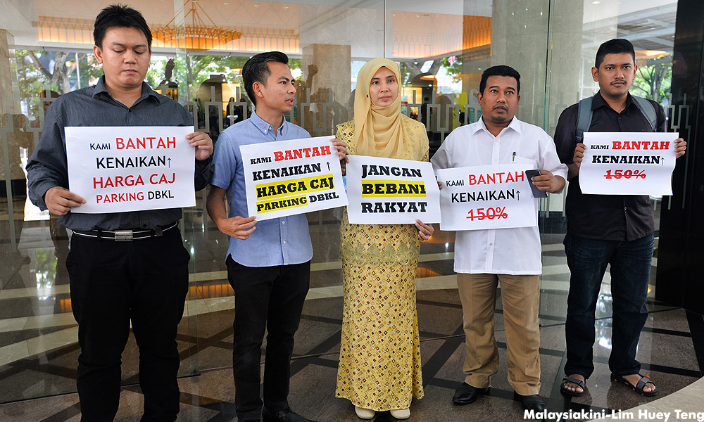Why only TTDI spared from parking fee hikes, MP asks