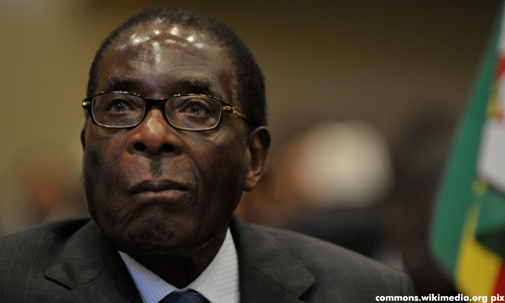 Mugabe warns against inciting violence