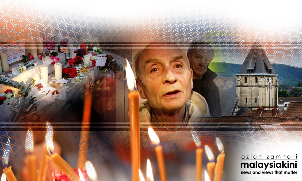 Elderly priest killed in French church, attack claimed by IS