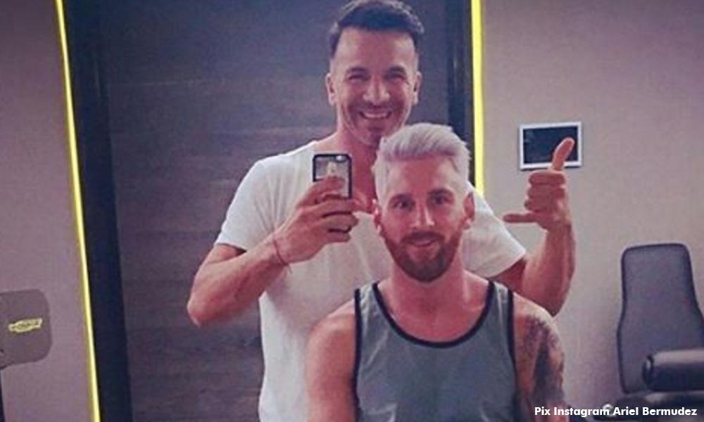 Rambut baru Messi jadi tumpuan, ejekan
