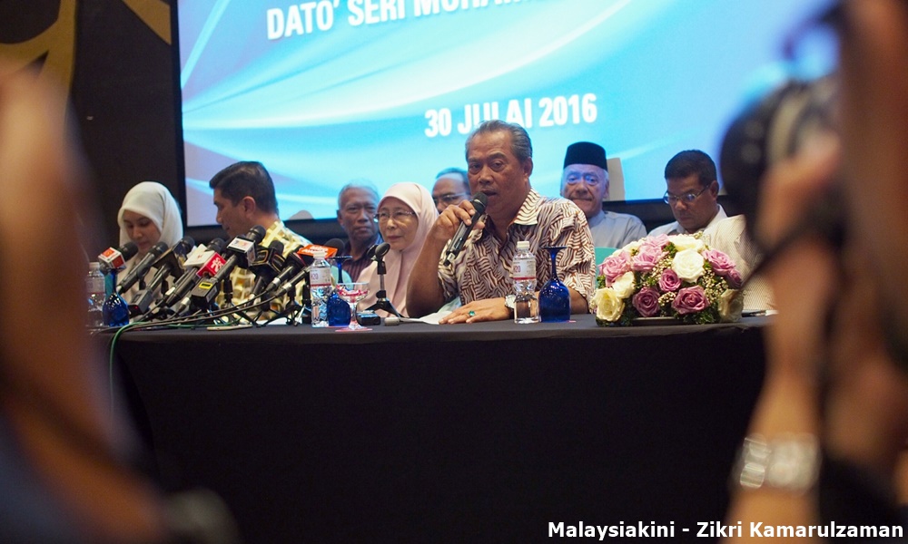 Muhyiddin simpati pada Anwar, tapi samar tentang pembebasannya