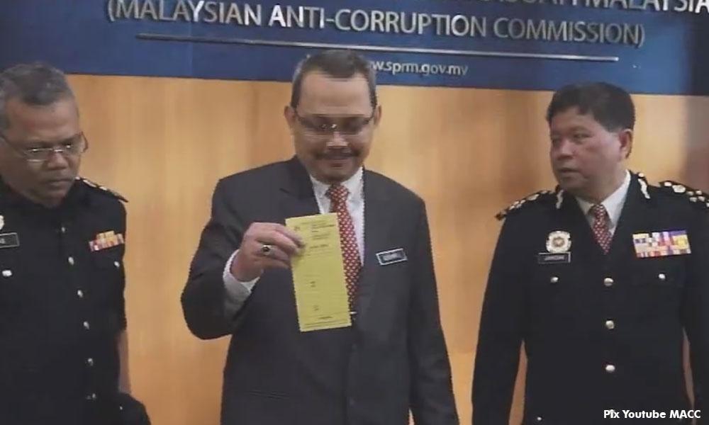 With an AGC man in MACC, the circle is now complete