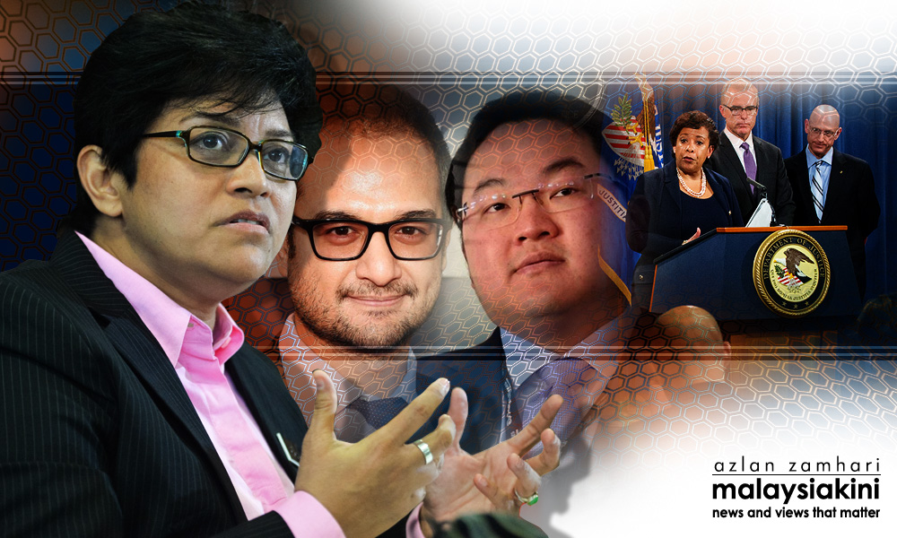 'Irrelevant for gov't to be involved in Riza, Jho Low lawsuits'