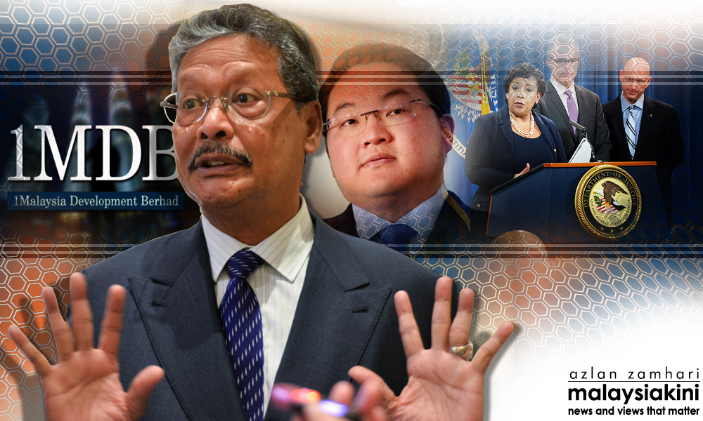 Crackdown on identifying MO1; Putrajaya in frenzy over DOJ case