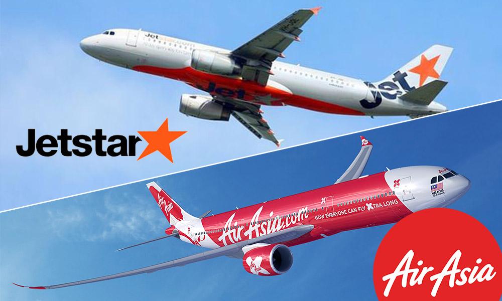 Pesawat AirAsia, Jetstar nyaris berlanggar
