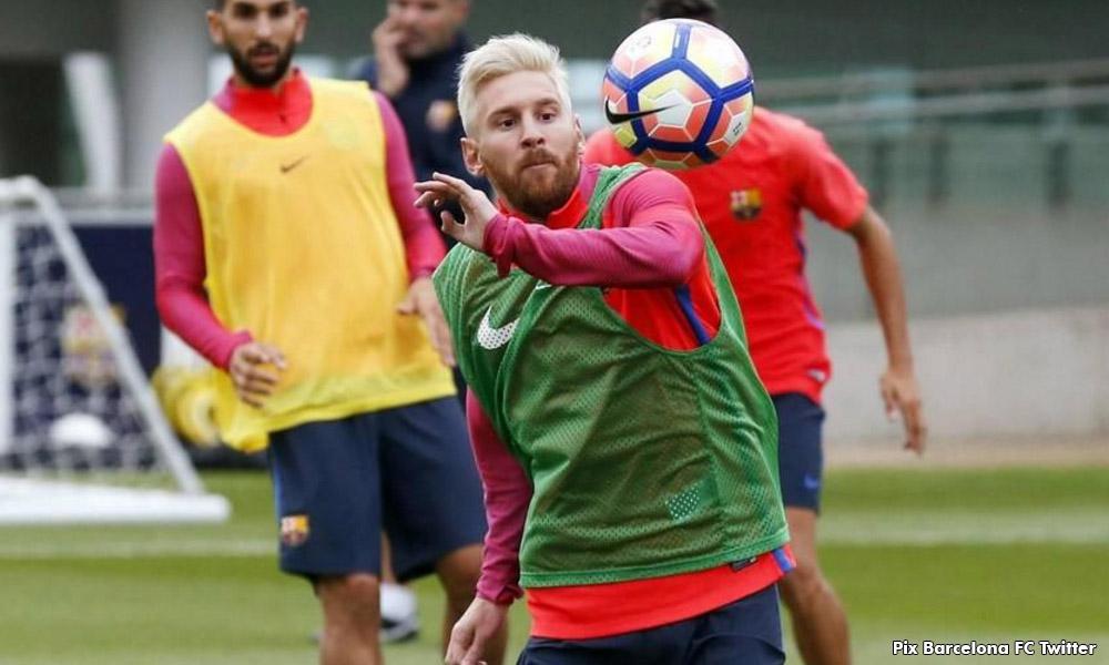 Peminat sanggup terjun demi Messi