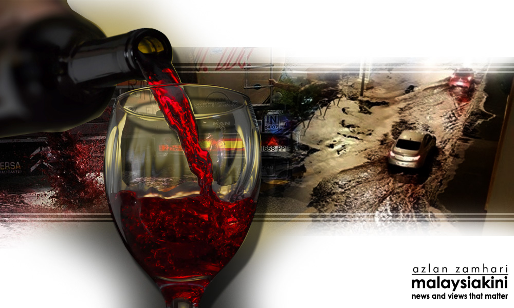 Radical French wine producers claim responsibility for ruby flood