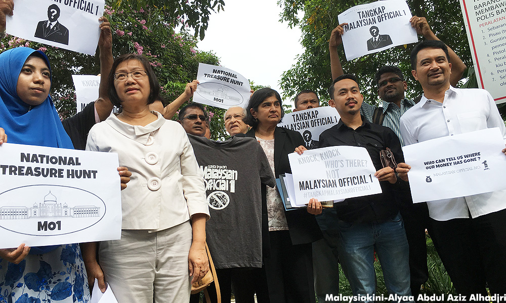 NGOs submit memo to Paul Low, push for further action on 1MDB
