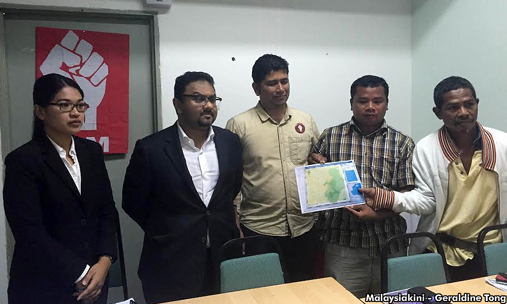 Natives seek donations in fight for ancestral land