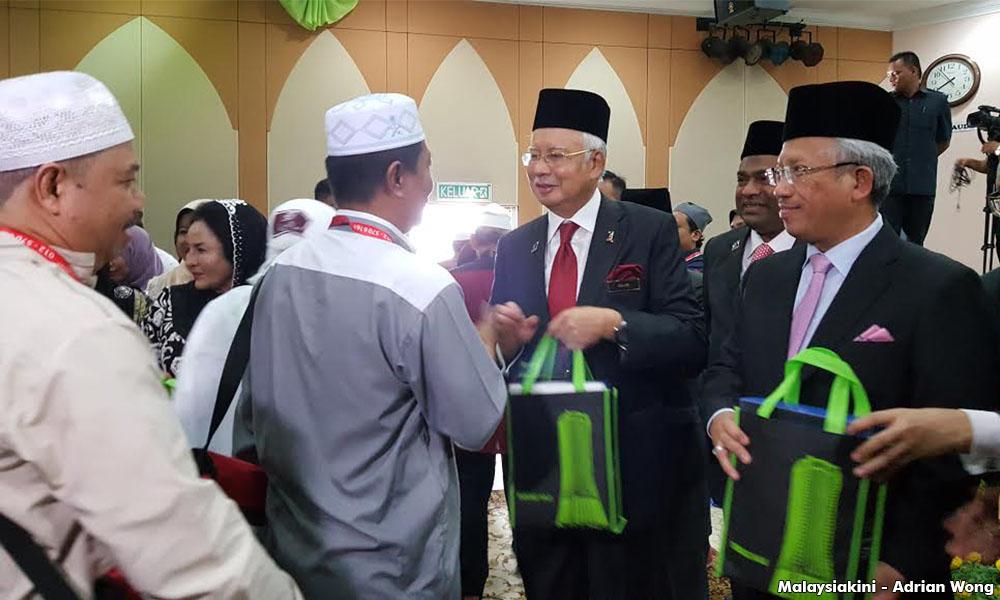 Jawapan bertulis buktikan aset TH telah dipindahkan - Najib