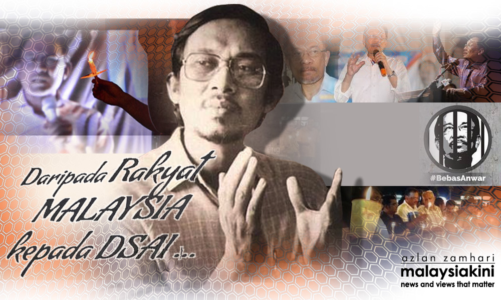 69 video clips to celebrate Anwar's birthday