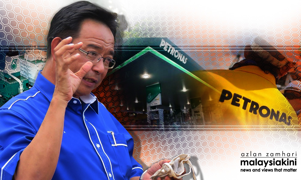 PBB leader joins outcry over Petronas S'wak's hiring policies