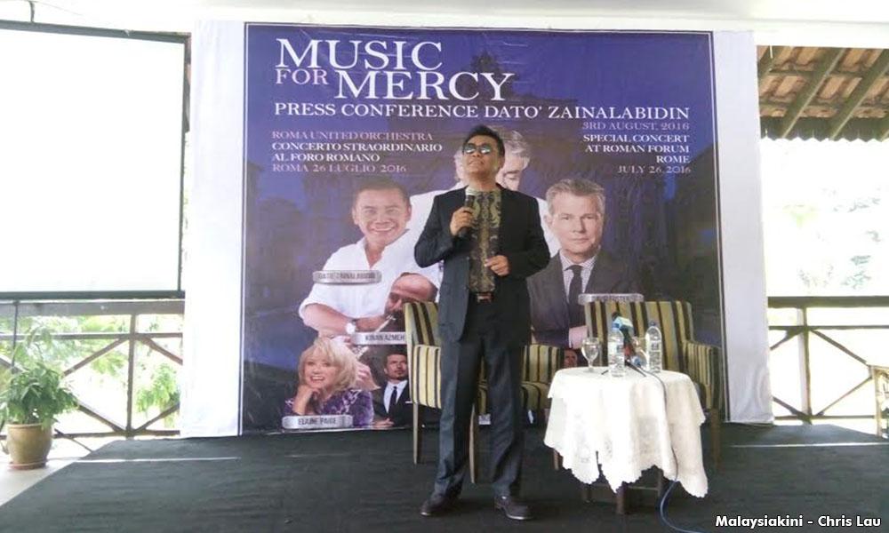 Zainal eyes possible collaboration with Andrea Bocelli’s producer
