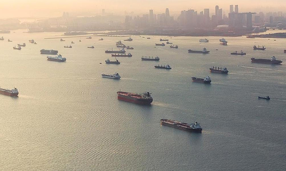 cruise ship sank at straits of malacca