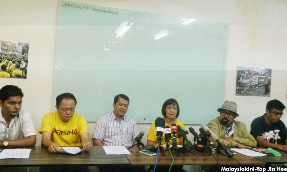 Lagi demo BERSIH, kali ini desak tangkap MO1