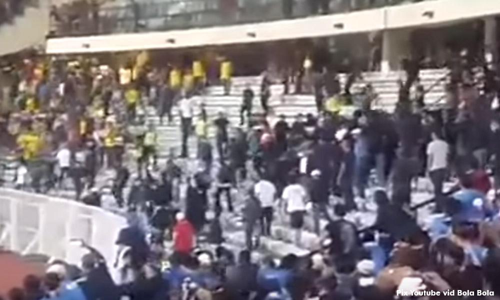 Pafa kumpul bukti insiden kekecohan di stadium