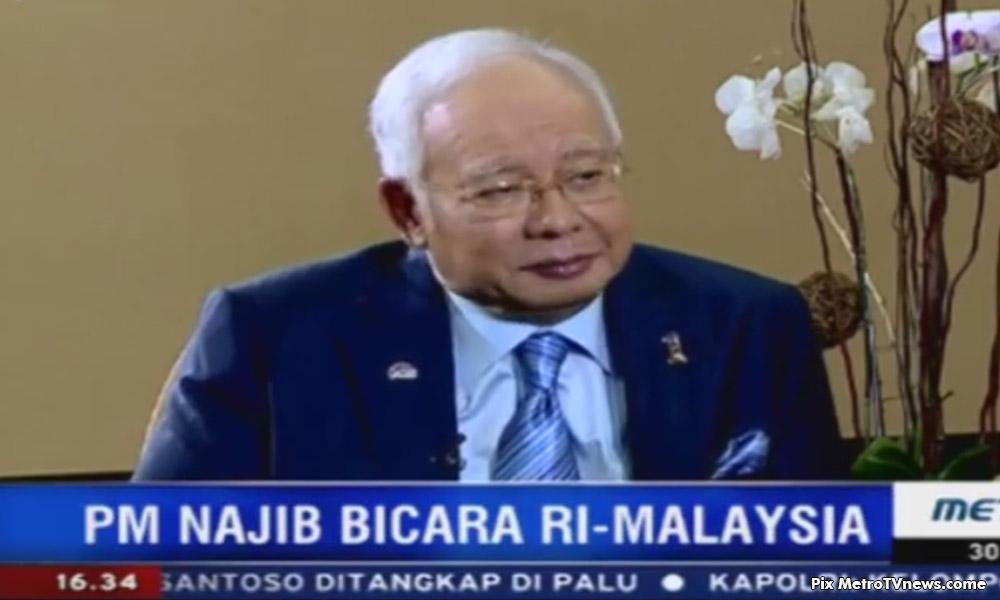 Najib: I had to choose between my country or being bossed by Dr M