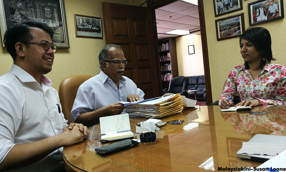 Penang FOI's restrictive clauses not cast in stone, says Ramasamy