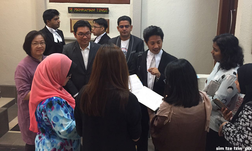 Empat tertuduh Kita Lawan dibenar rujuk soalan perlembagaan