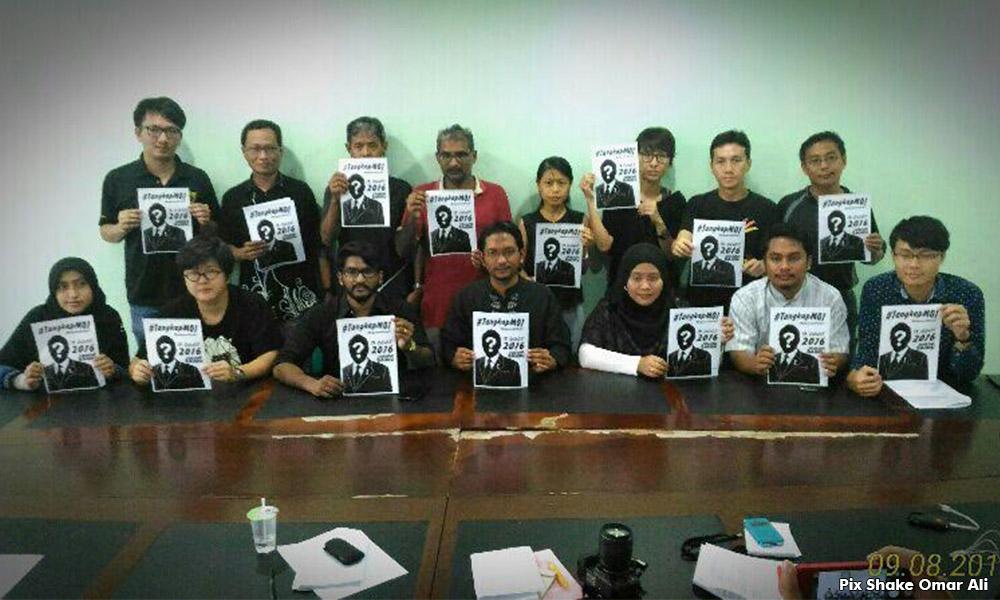 #TangkapMO1 organisers to meet police tomorrow on rally