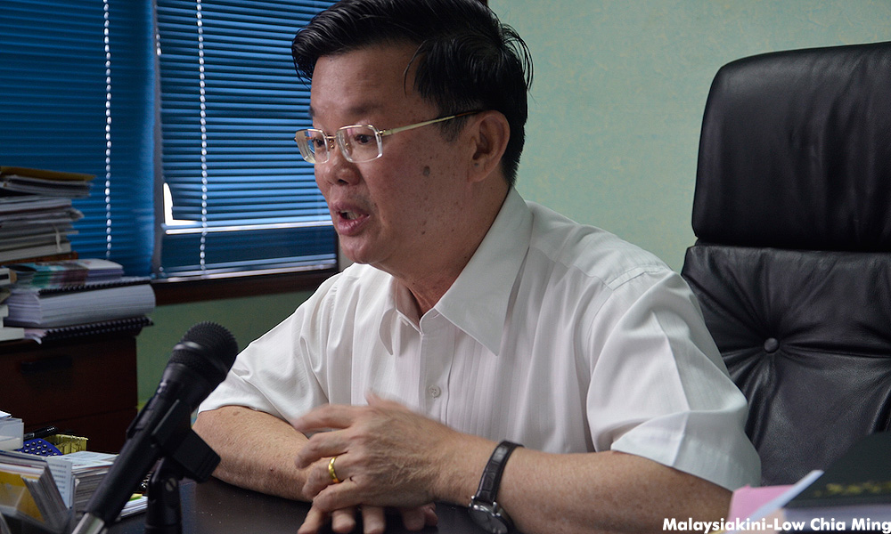 Penang gov’t warns of ‘fake news’ over floods