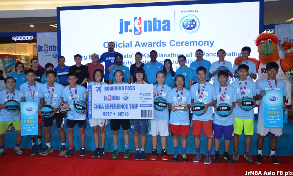Pemain NBA kongsi pengalaman di Malaysia