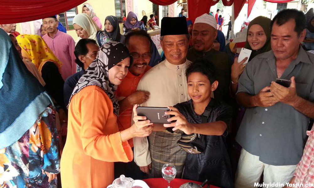 Muhyiddin daftar parti baru BERSATU hari ini