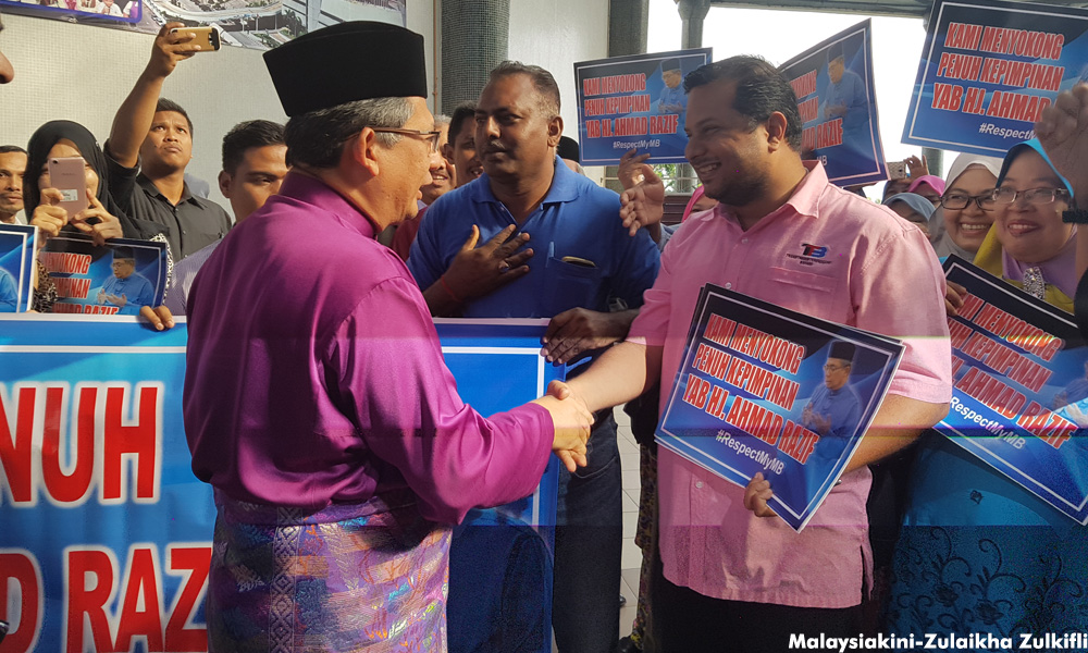 Ahmad Said would not leave Umno, says Permaisuri rep