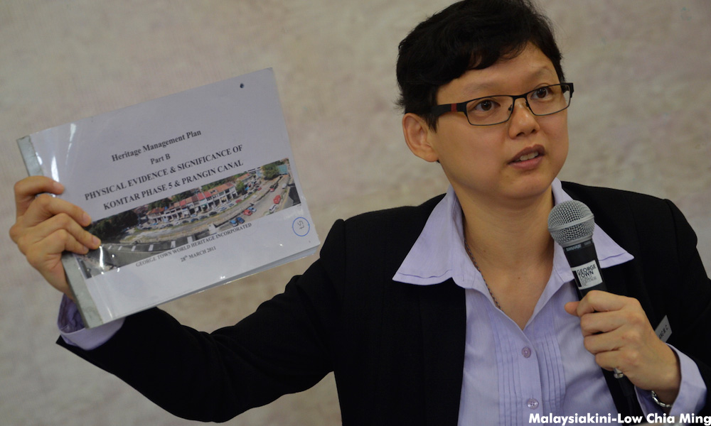 槟论坛投书联合国世遗中心州政府遗憾收“绕地球”通知