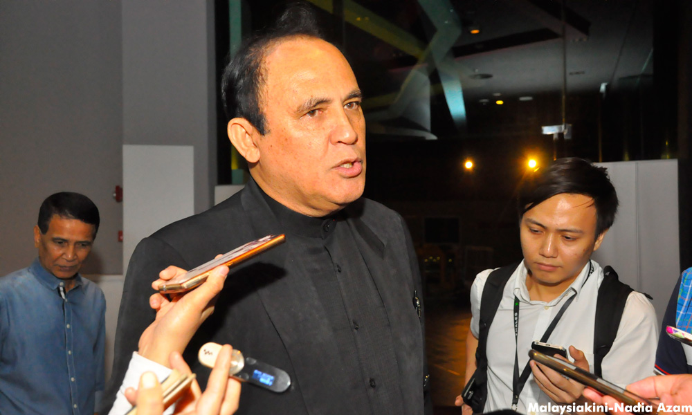 Actor-director Yusof Haslam granted leave to appeal