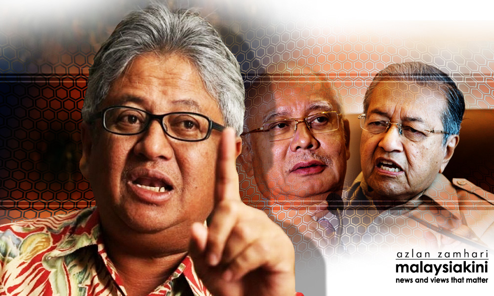 Let us hear you rebut Dr M piece-by-piece in debate, Zaid tells Najib