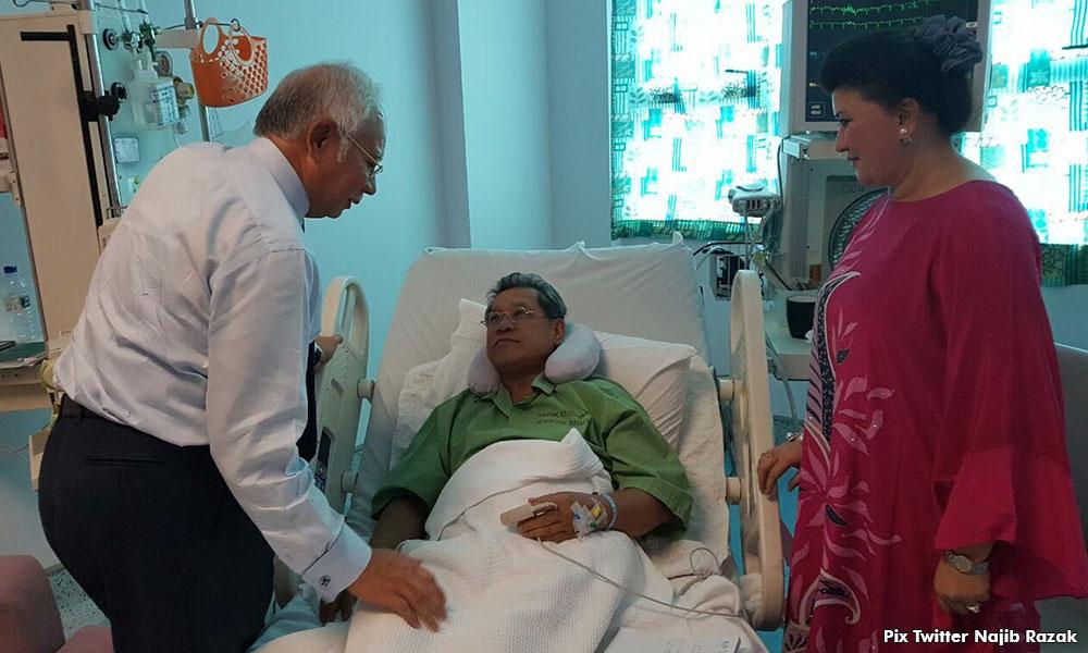 Pandikar Amin discharged from hospital