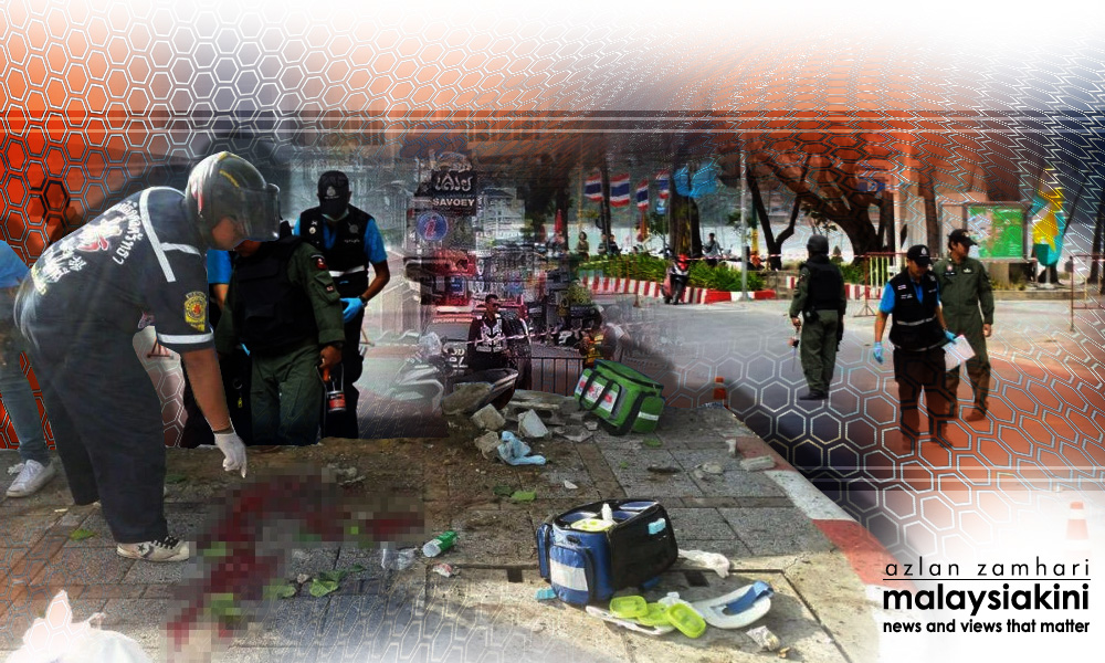 Thailand seeks M'sia's cooperation to track phone used in bomb blast