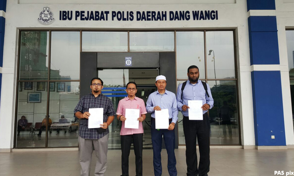 FT PAS lodges report against S'wak Report over RM90m claim