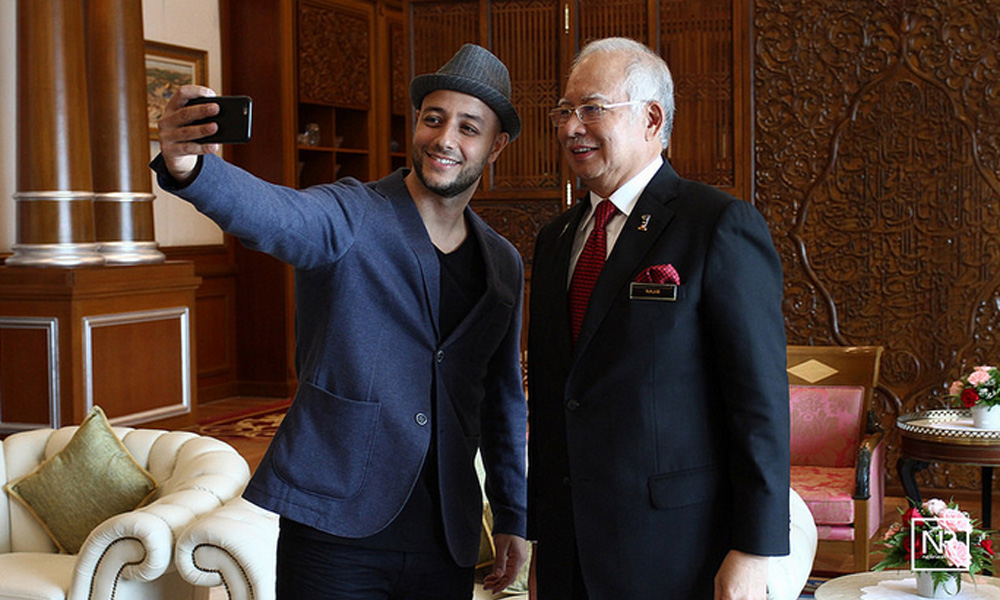 Maher Zain, Najib bincang isu seni budaya, Islam