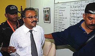uthayakumar arrest 231107 dragged