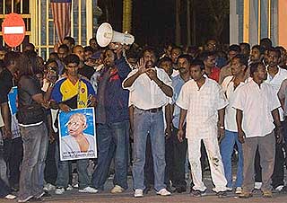 hindraf batu cave 261107 demand dialogue