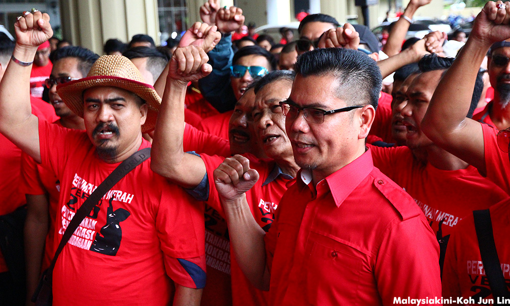 Maria Chin anjing peliharaan pembangkang, kata Jamal